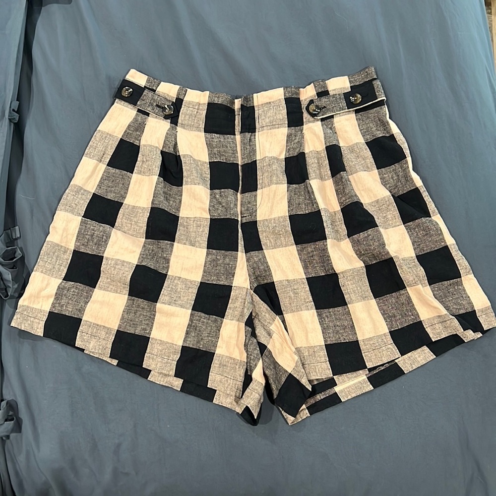 Plus Size 16W Who What Wear Plaid Shirts